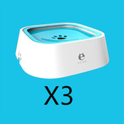 1.5L Anti-Spill Floating Pet Water Bowl