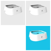1.5L Anti-Spill Floating Pet Water Bowl