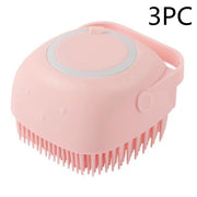 Silicone Dog & Cat Bath Massage Glove Brush