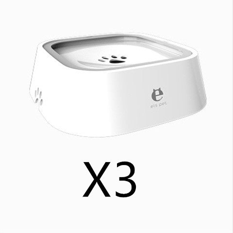 1.5L Anti-Spill Floating Pet Water Bowl