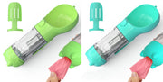3-in-1 Portable Dog Water Bottle & Feeder