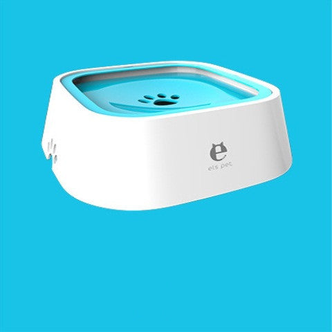 1.5L Anti-Spill Floating Pet Water Bowl