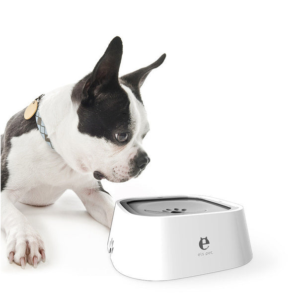 1.5L Anti-Spill Floating Pet Water Bowl