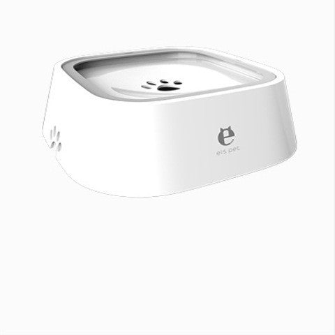 1.5L Anti-Spill Floating Pet Water Bowl
