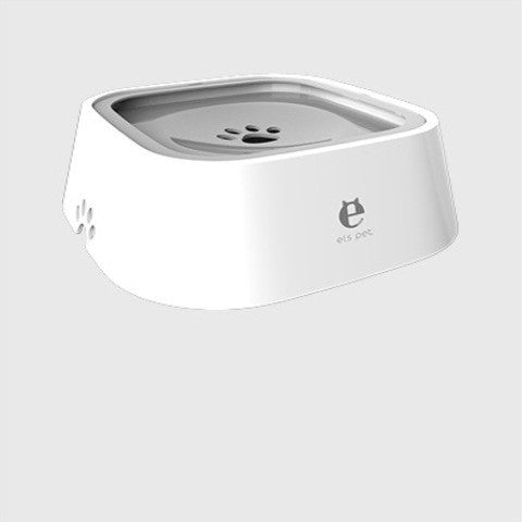 1.5L Anti-Spill Floating Pet Water Bowl