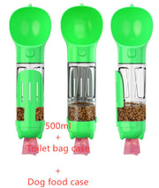 3-in-1 Portable Dog Water Bottle & Feeder