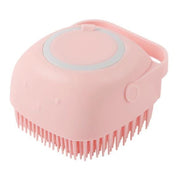 Silicone Dog & Cat Bath Massage Glove Brush