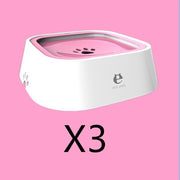 1.5L Anti-Spill Floating Pet Water Bowl