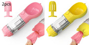 3-in-1 Portable Dog Water Bottle & Feeder