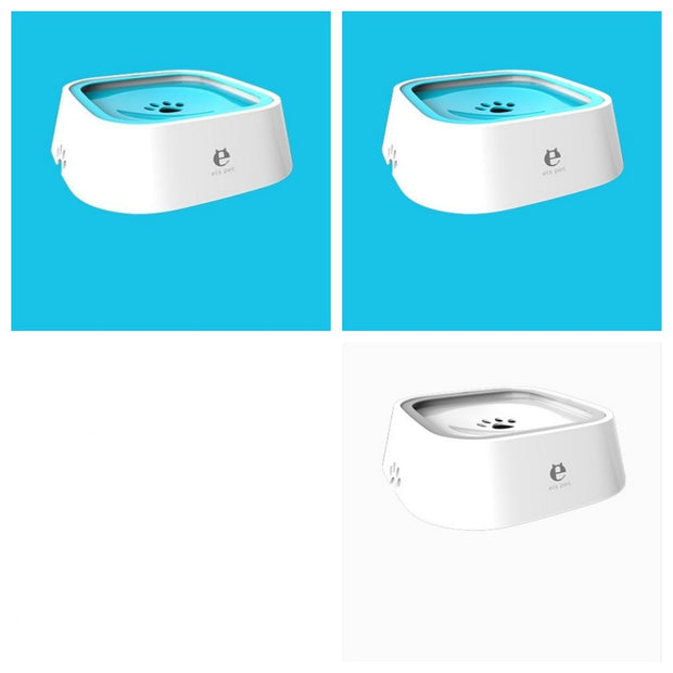 1.5L Anti-Spill Floating Pet Water Bowl