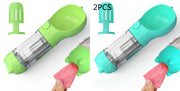 3-in-1 Portable Dog Water Bottle & Feeder