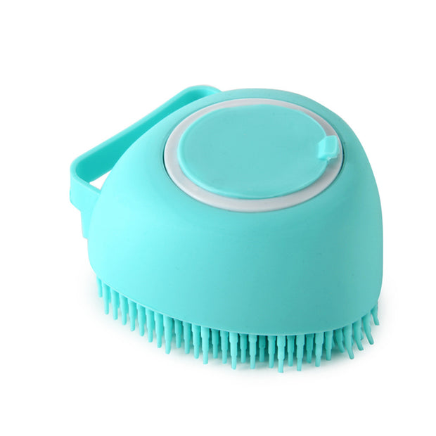 Silicone Dog & Cat Bath Massage Glove Brush