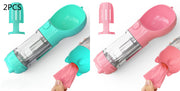 3-in-1 Portable Dog Water Bottle & Feeder