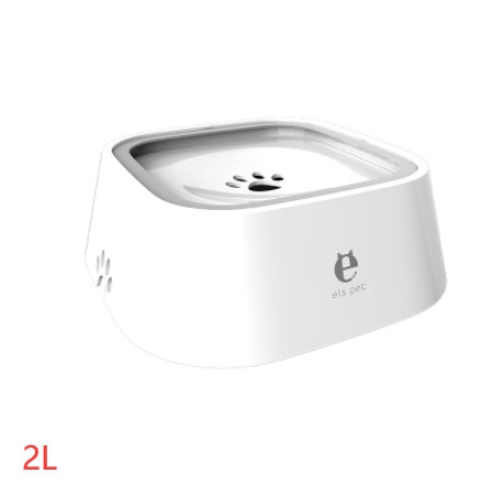 1.5L Anti-Spill Floating Pet Water Bowl