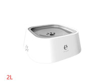 1.5L Anti-Spill Floating Pet Water Bowl
