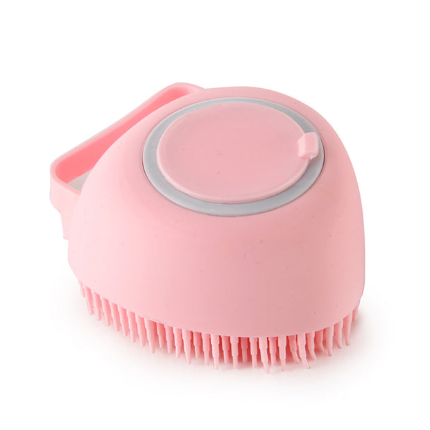 Silicone Dog & Cat Bath Massage Glove Brush