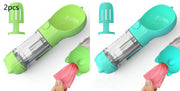 3-in-1 Portable Dog Water Bottle & Feeder