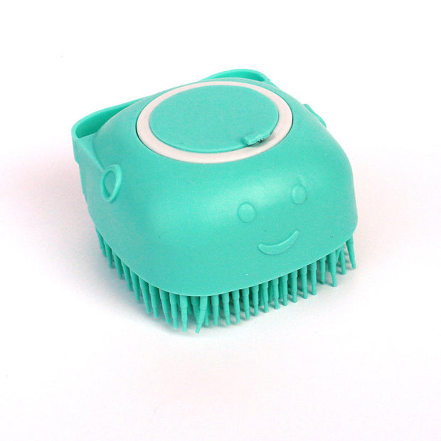 Silicone Dog & Cat Bath Massage Glove Brush