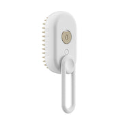 3-in-1 Electric Steamy Pet Grooming Brush