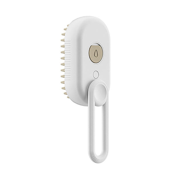 3-in-1 Electric Steamy Pet Grooming Brush