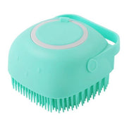 Silicone Dog & Cat Bath Massage Glove Brush