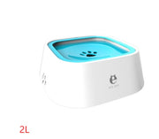 1.5L Anti-Spill Floating Pet Water Bowl