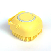 Silicone Dog & Cat Bath Massage Glove Brush