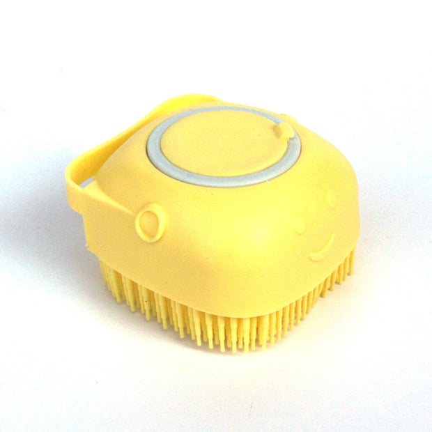 Silicone Dog & Cat Bath Massage Glove Brush