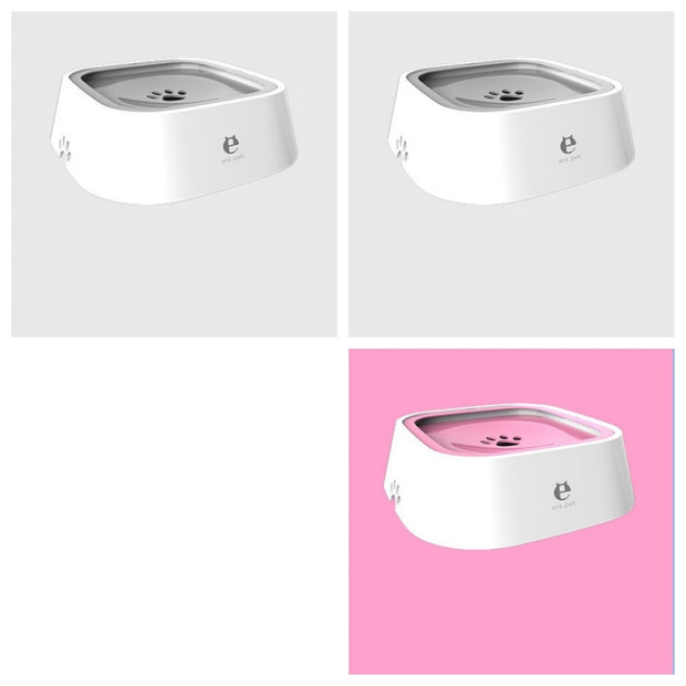 1.5L Anti-Spill Floating Pet Water Bowl