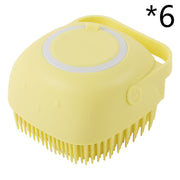 Silicone Dog & Cat Bath Massage Glove Brush