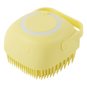 Silicone Dog & Cat Bath Massage Glove Brush