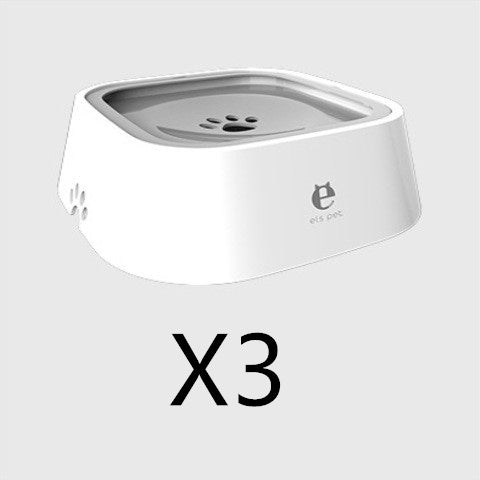 1.5L Anti-Spill Floating Pet Water Bowl