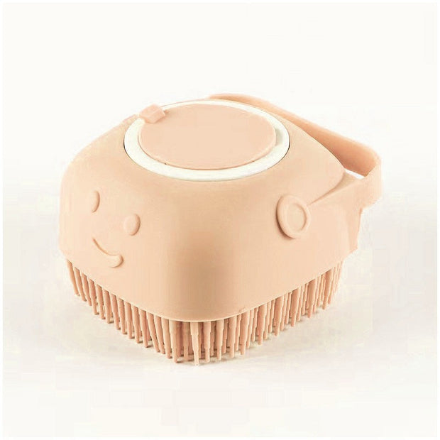 Silicone Dog & Cat Bath Massage Glove Brush