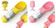 3-in-1 Portable Dog Water Bottle & Feeder