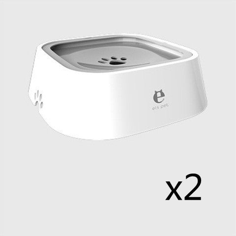 1.5L Anti-Spill Floating Pet Water Bowl
