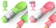 3-in-1 Portable Dog Water Bottle & Feeder