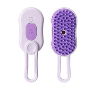 3-in-1 Electric Steamy Pet Grooming Brush
