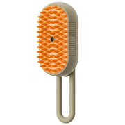 3-in-1 Electric Steamy Pet Grooming Brush