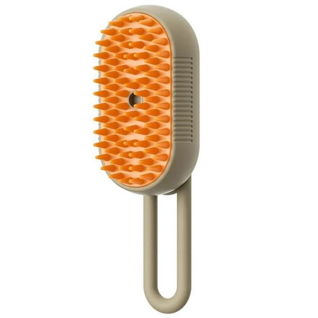 3-in-1 Electric Steamy Pet Grooming Brush