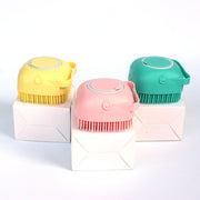 Silicone Dog & Cat Bath Massage Glove Brush